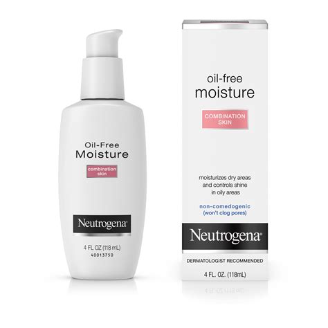 Revitalize Your Skin with Neutrogena's Moisturizer for Combination Skin - The Perfect Balance for Effortless Radiance!