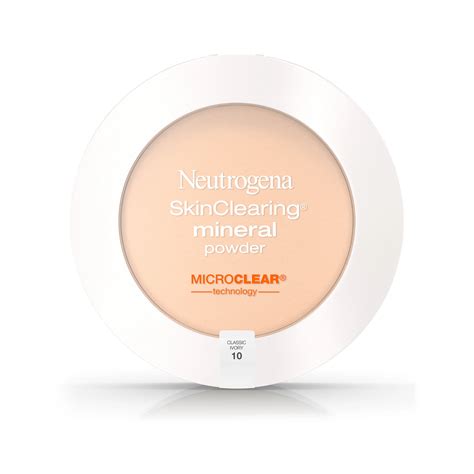 Get Flawless Skin with Neutrogena Skin Clearing Mineral Powder - Experience the Ultimate Beauty Transformation!