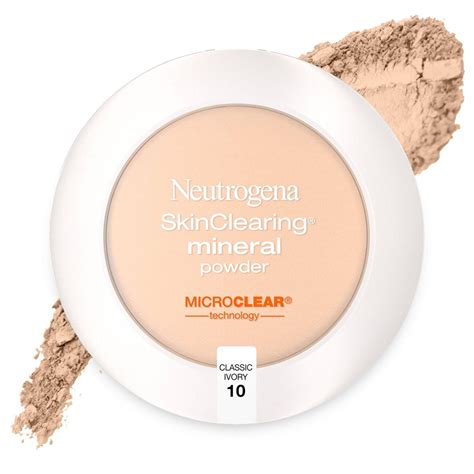 Unlock the Secret to Flawless Skin with Neutrogena's Skin Clearing Powder - Your Ultimate Solution to Acne Prone Complexion