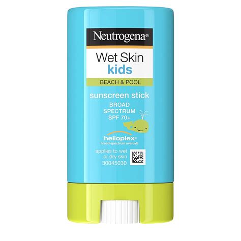 Experience the Magic of Water-Resistant Sun Protection with Neutrogena Wet Skin Stick: Your Ultimate Companion on Sunny Days!