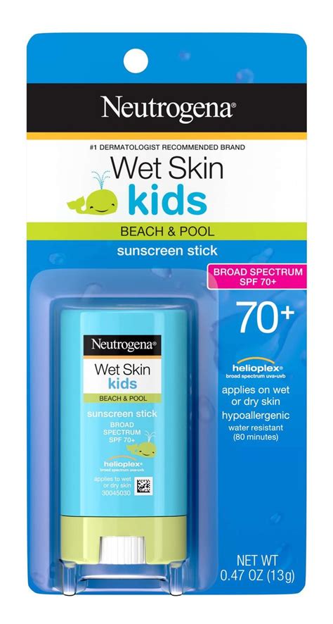 Unleash Your Sun-Kissed Glow with Neutrogena's Innovative Wet Skin Sunscreen Stick