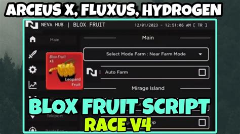 Neva Hub Blox Fruit Script