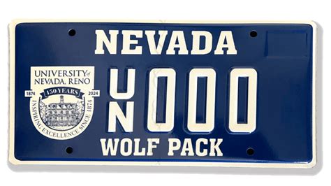 Nevada License Plate