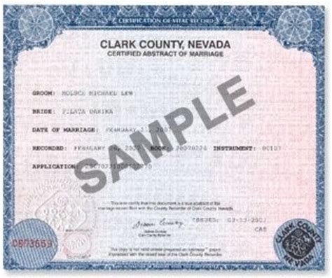 Nevada Marriage License: Everything You Need to Know for a Smooth and Stress-Free Wedding Day