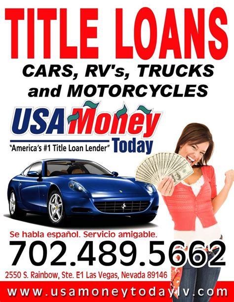 Nevada Title Loan Las Vegas