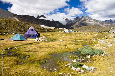 Nevado Pisco Base Camp