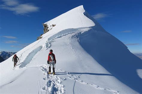 Nevado Pisco Summit