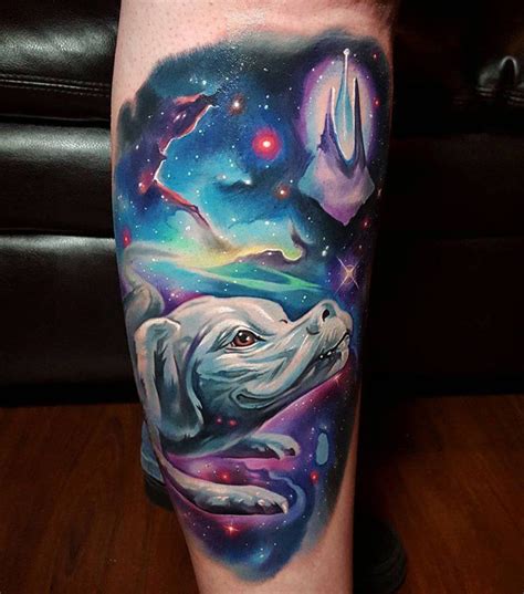 Unleash Your Imagination with Never Ending Story Tattoo Design