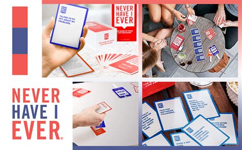Never Have I Ever Card Game