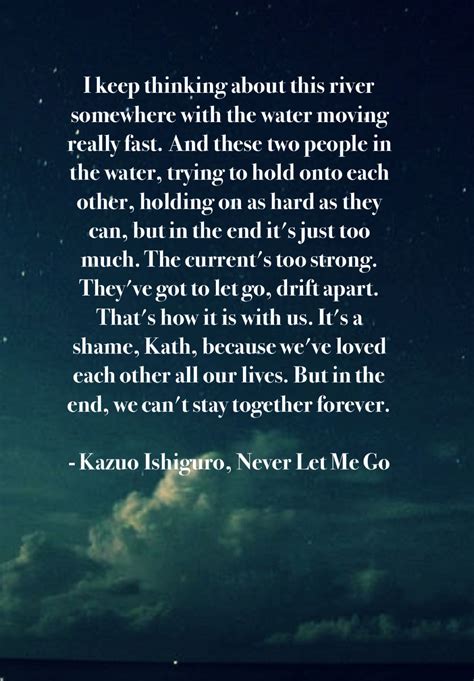 Never Let Me Go Quotes