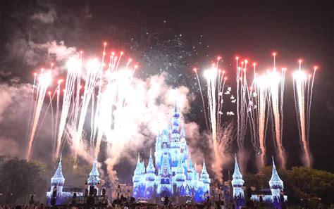 Neverland Show fireworks