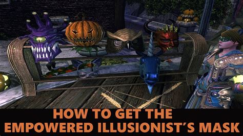Neverwinter Illusionist Mask