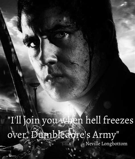 Neville Longbottom Time Quote