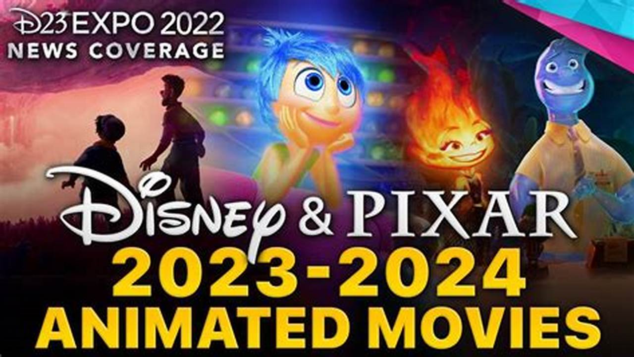 New 2024 Disney Movies