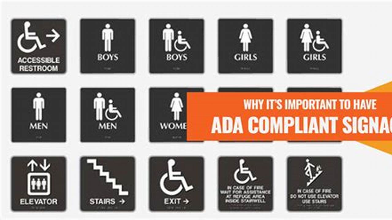 New Ada Codes For 2025