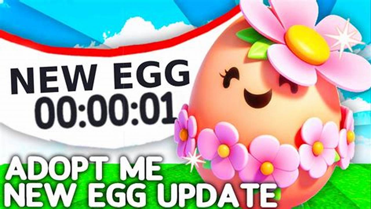 New Adopt Me Egg 2025