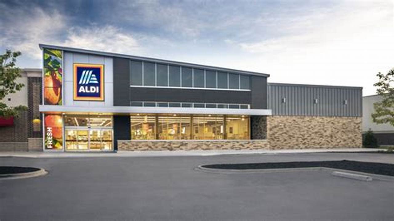 New Aldi Stores Opening 2024