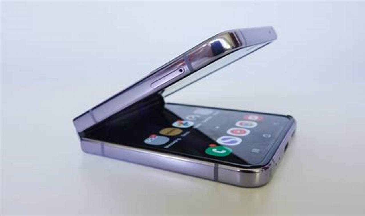 New Android Flip Phone 2024