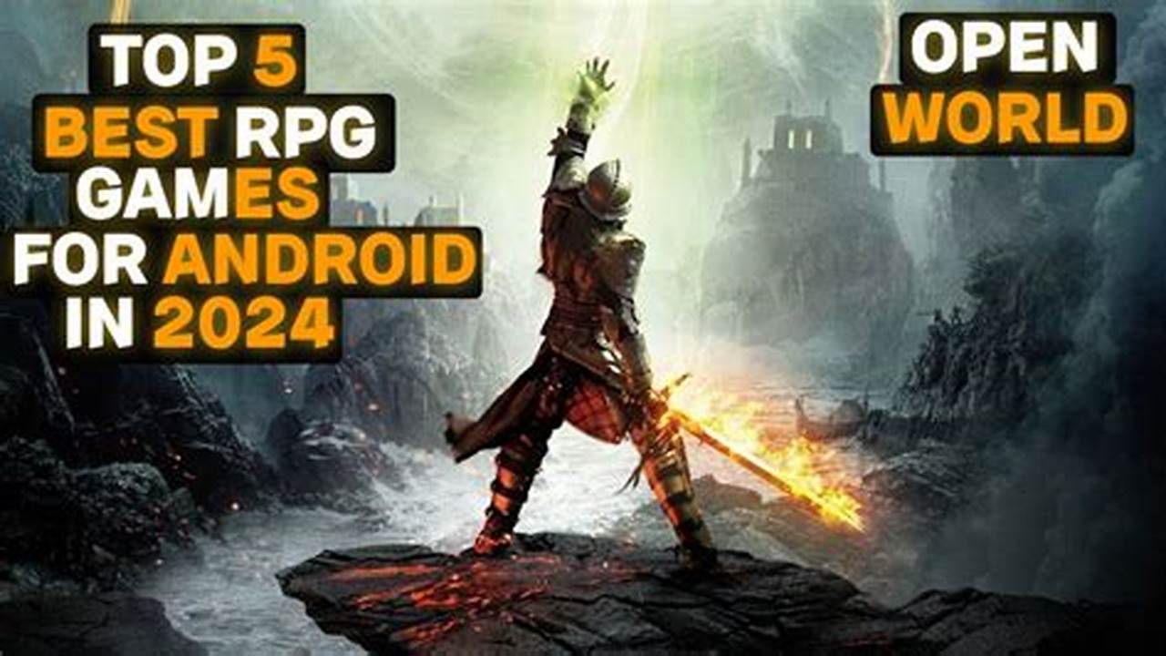 New Android Rpg Games 2024