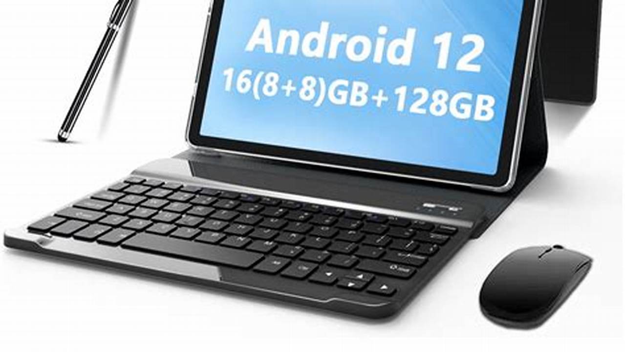New Android Tablets 2024