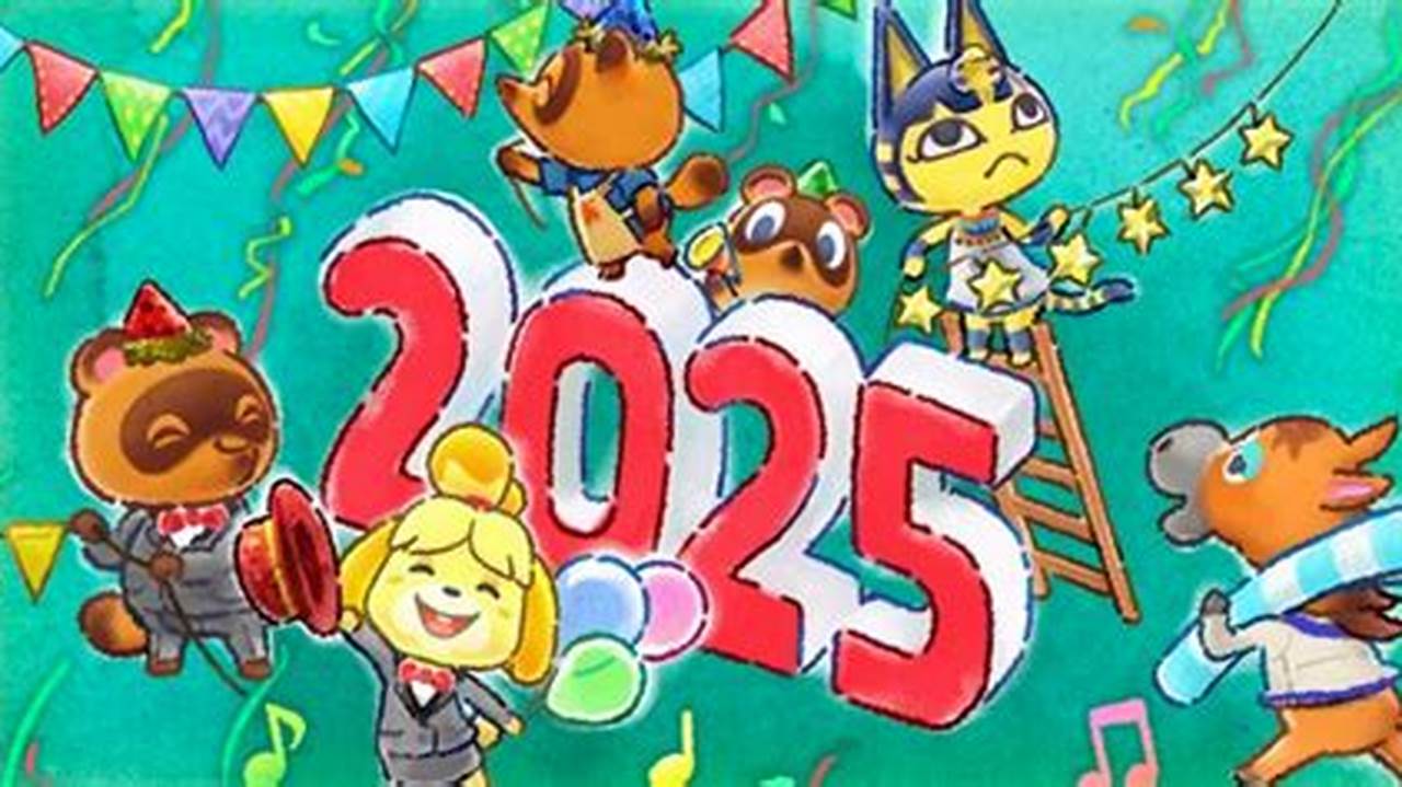 New Animal Crossing Update 2025 Patch Notes
