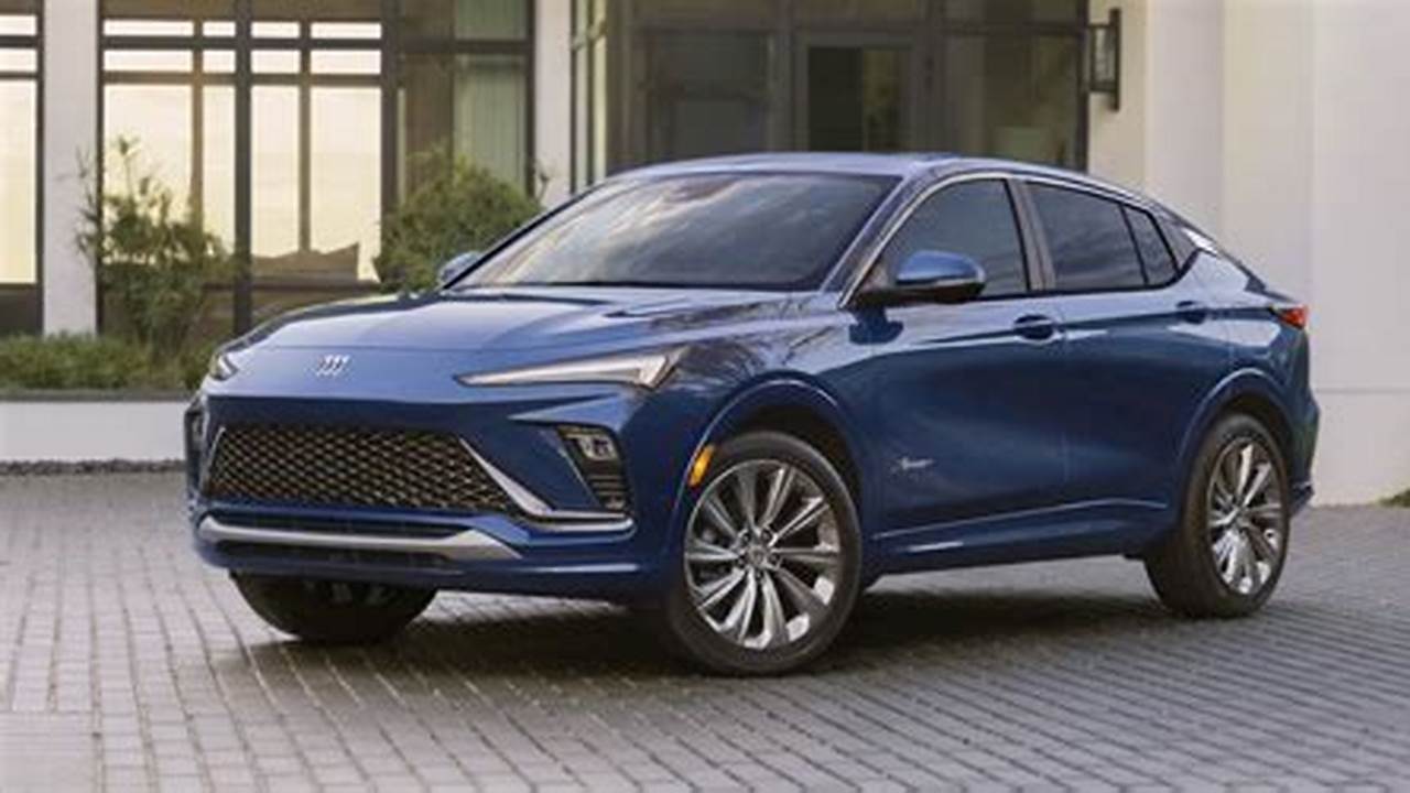 New Buick Models For 2024