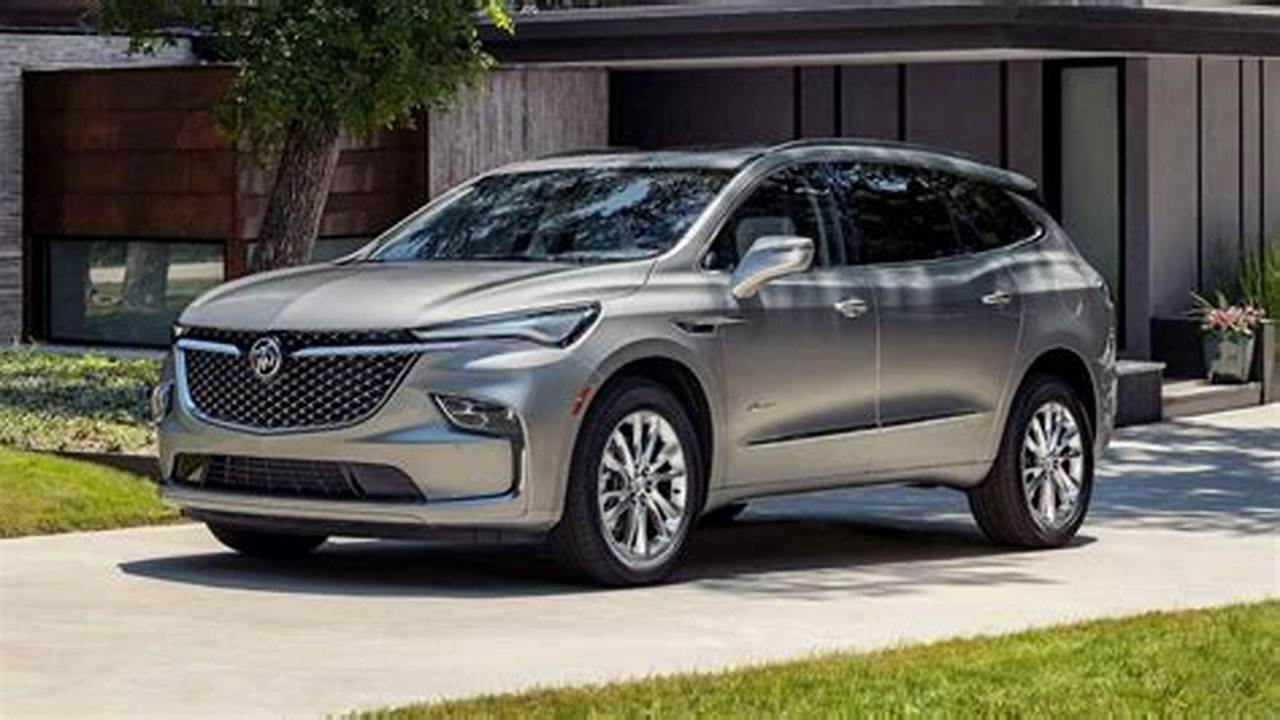 New Buick Suv Models For 2025