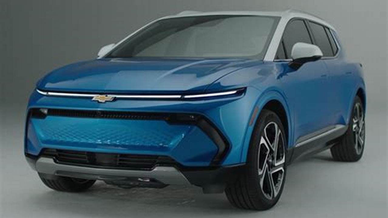 New Chevy Vehicles 2025