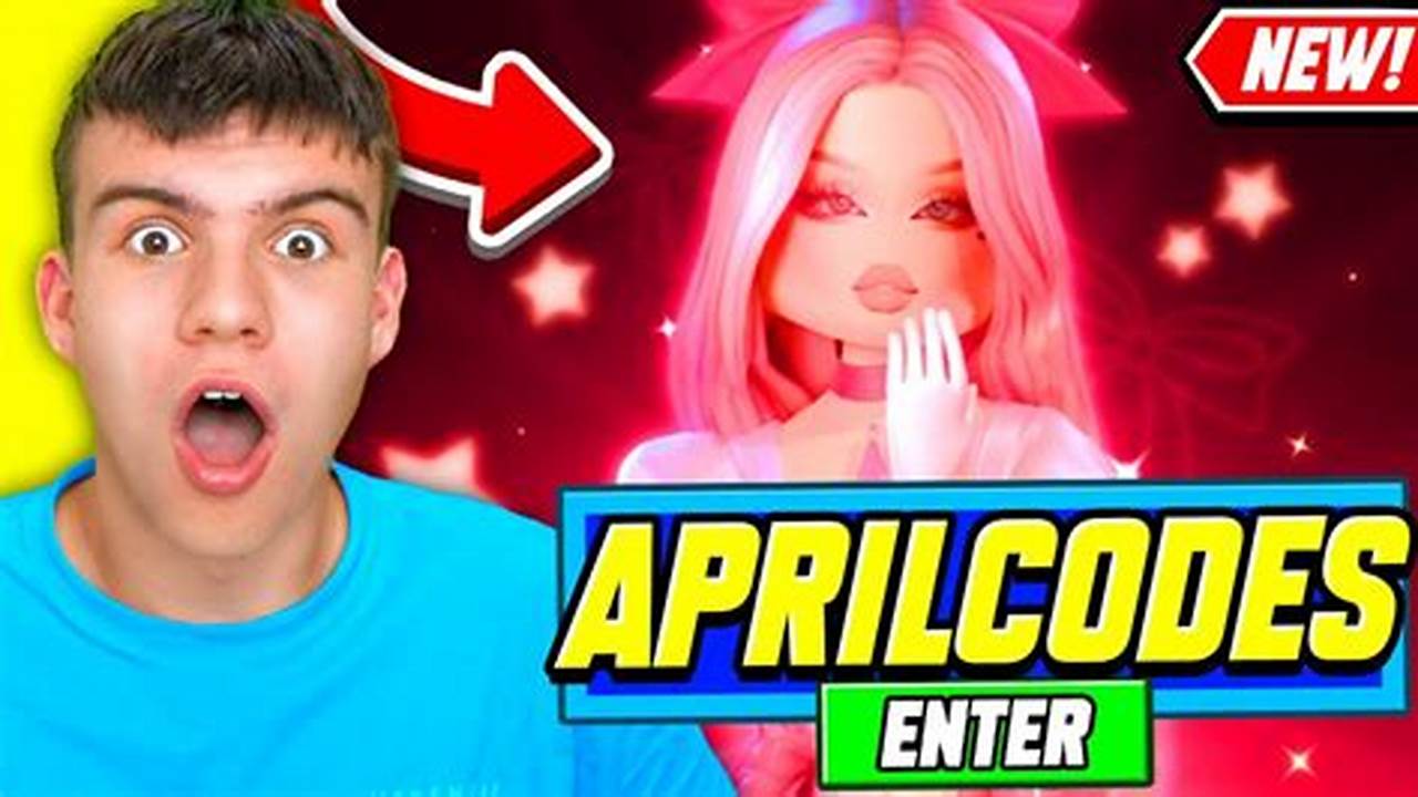 New Codes For April 2024