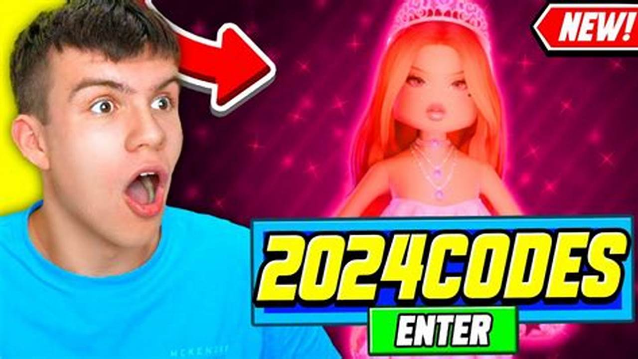 New Codes For Roblox Dress To Impress 2024 Robux