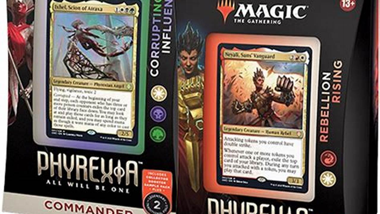 New Commander Decks 2025