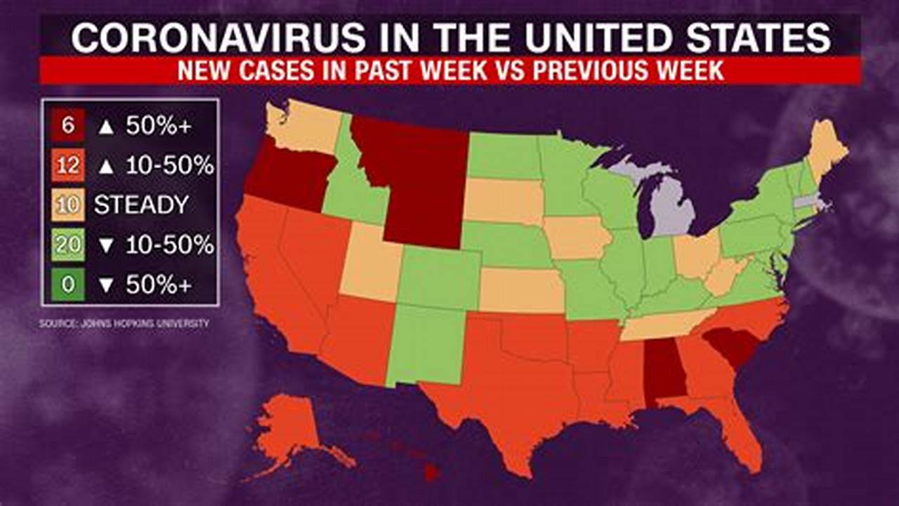 New Coronavirus Treatments Headline Today’s Show, As The U.s., 2024