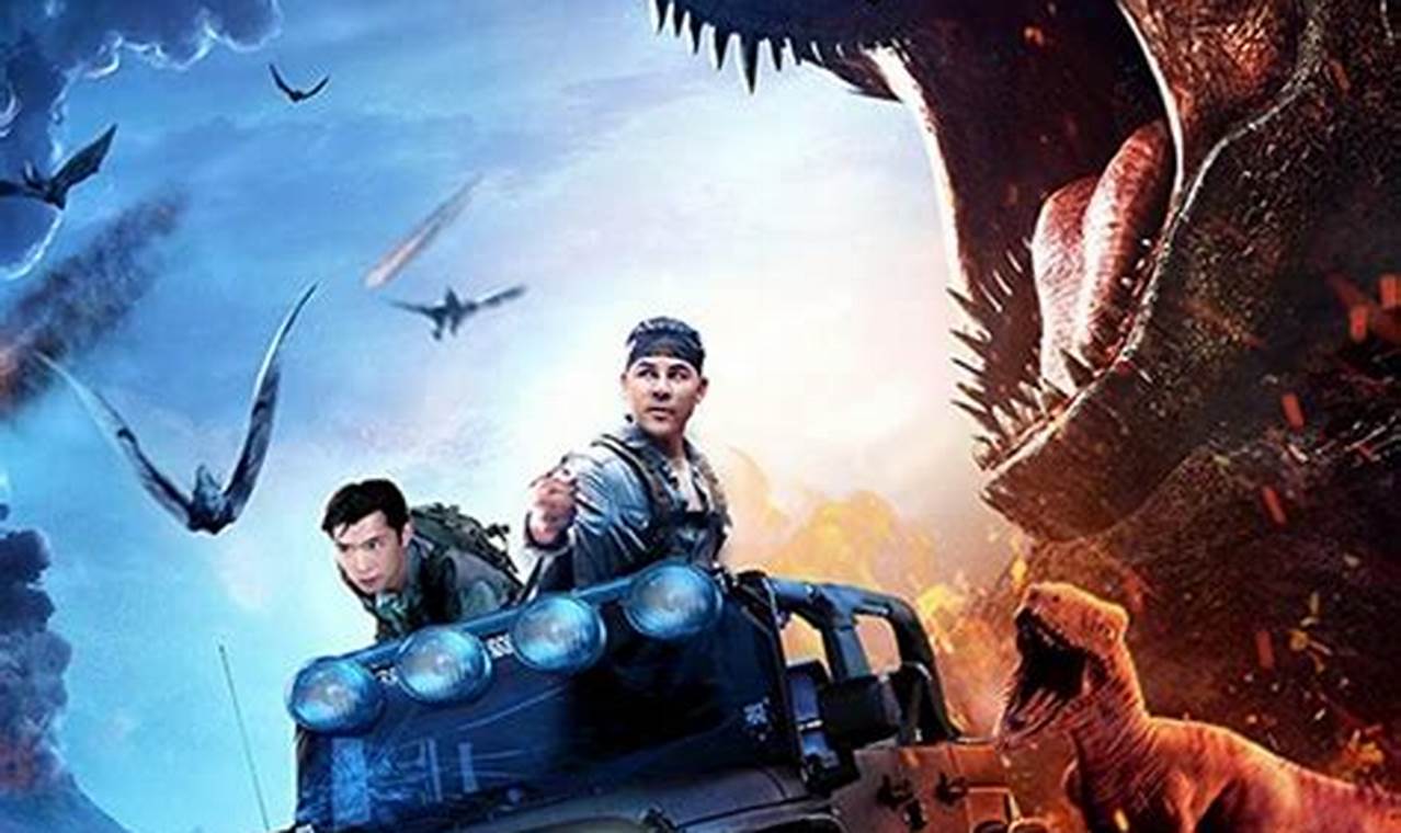 New Dinosaur Movies 2024