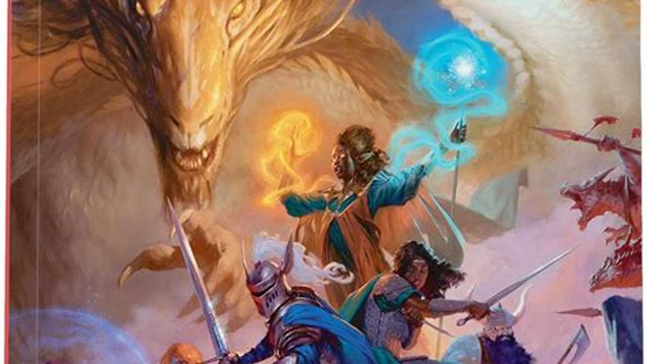 New Dnd Edition 2024 Update