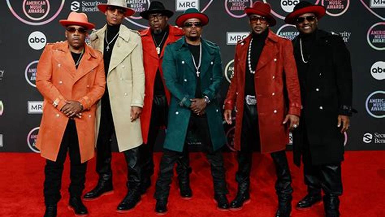 New Edition Concert 2024