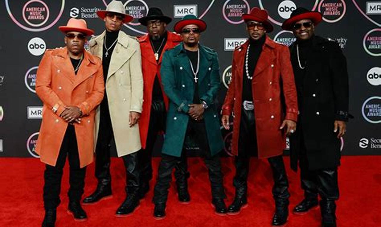 New Edition Concert 2024