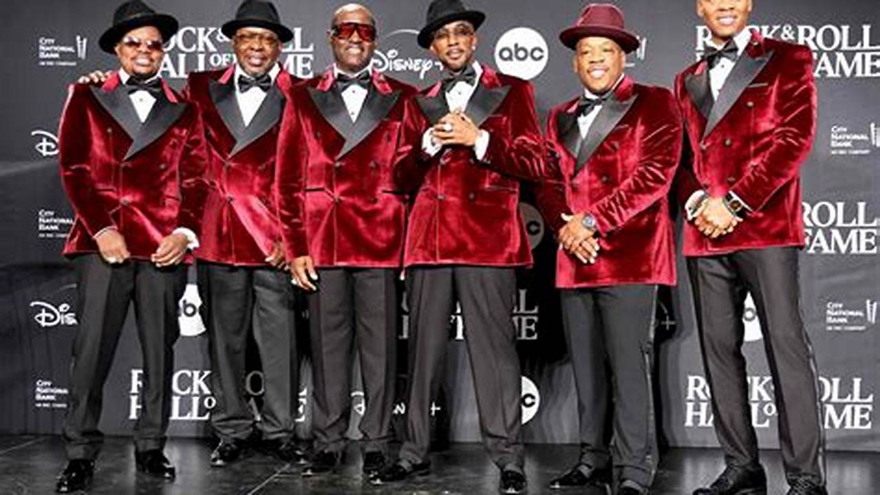 New Edition Concert Dates 2024