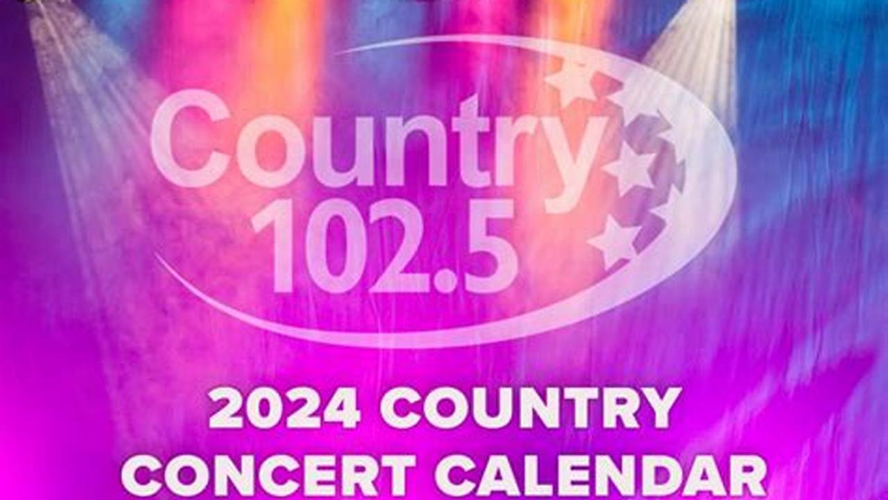 New England Concert Calendar