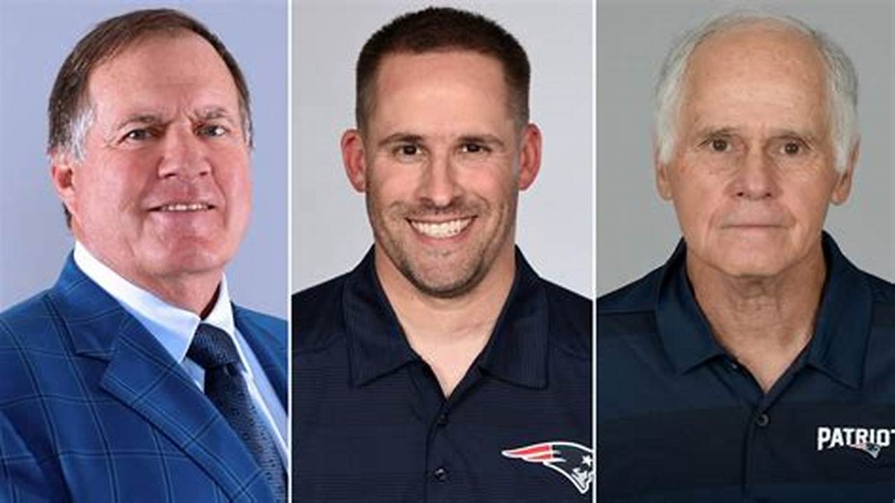 New England Patriots 2024 Coaching Staff
