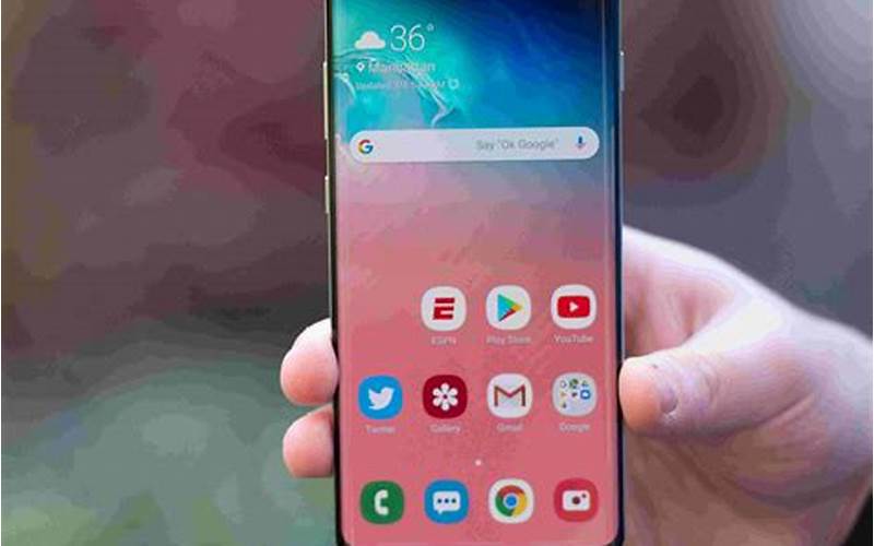 New Features In Android 11 Samsung S10