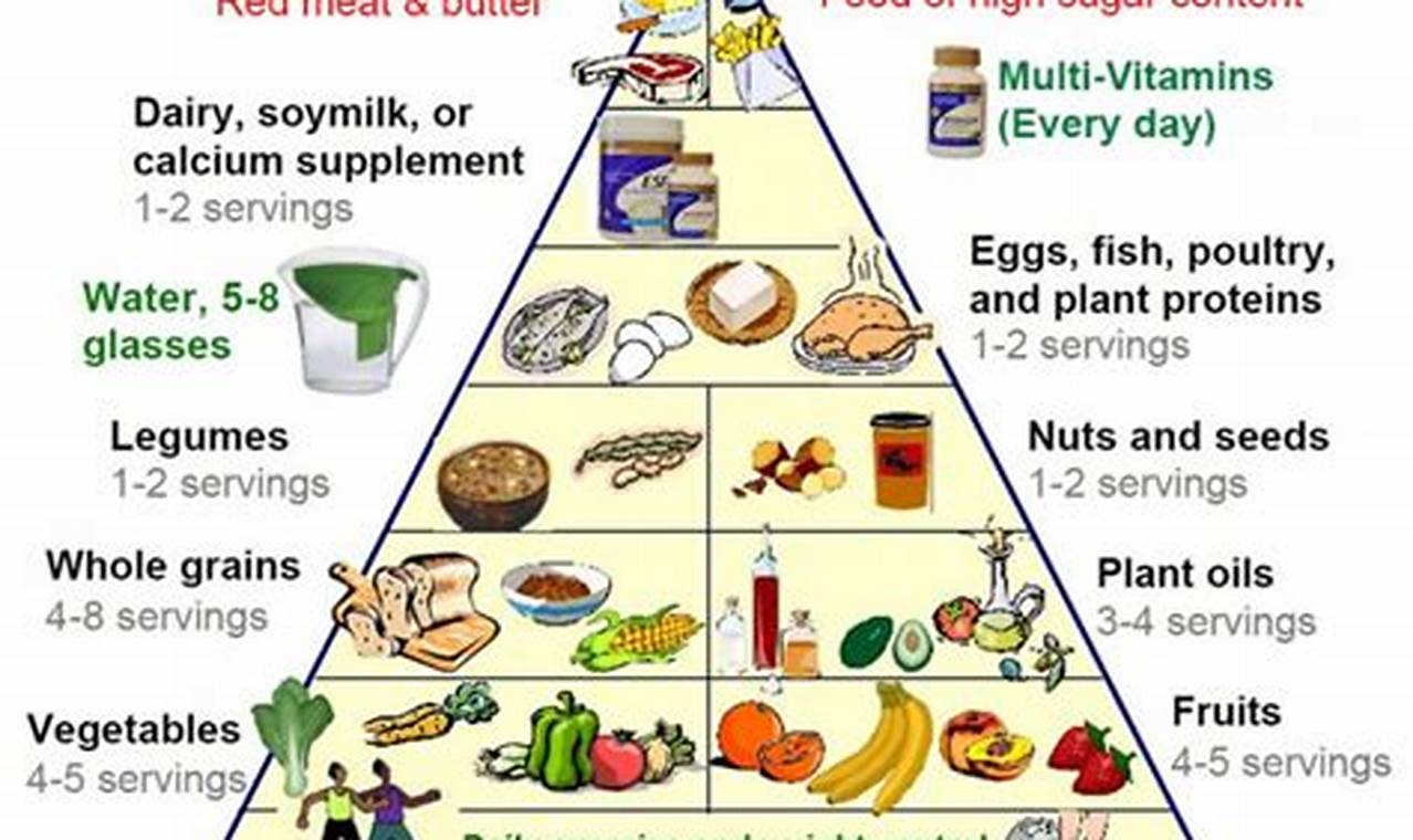 New Food Pyramid 2024