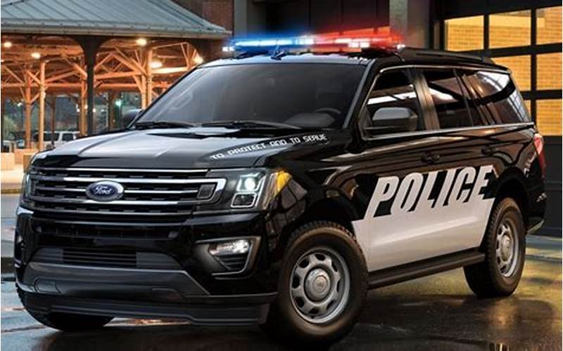 New Ford Expedition Police