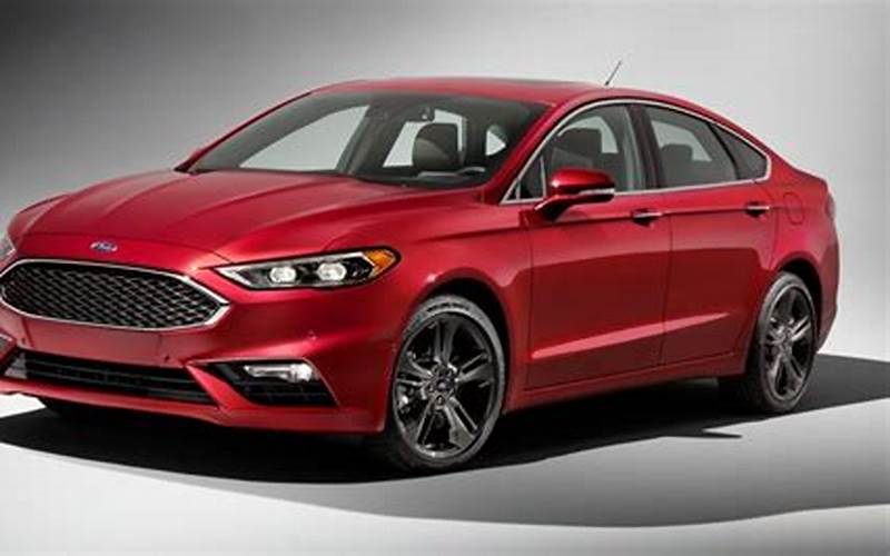 New Ford Fusion Models