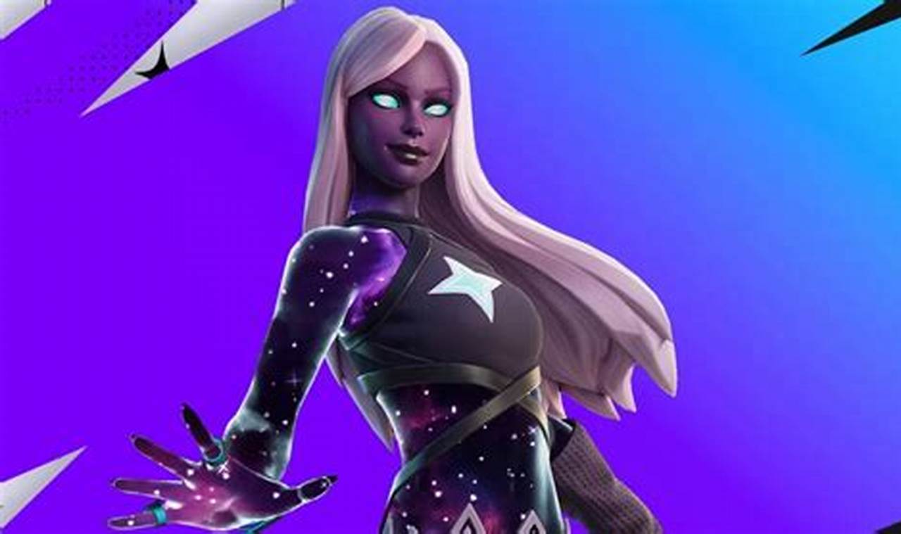 New Galaxy Skin Fortnite 2024