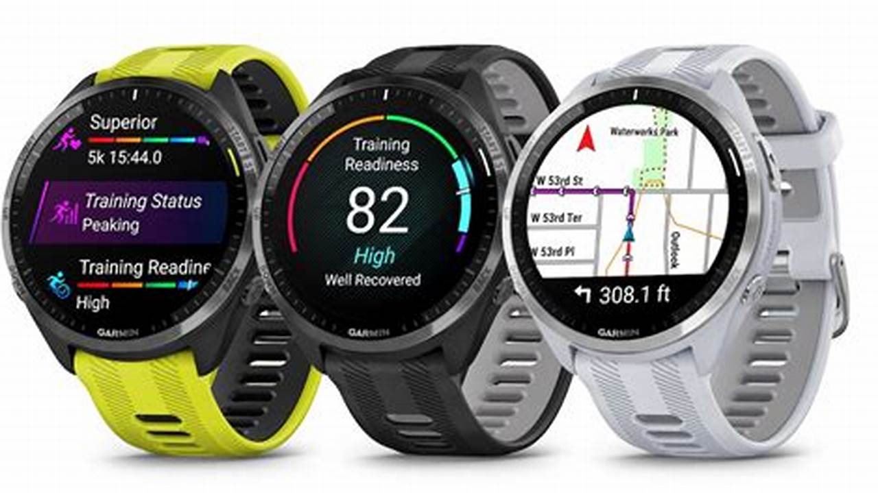 New Garmin Forerunner 2024 Model