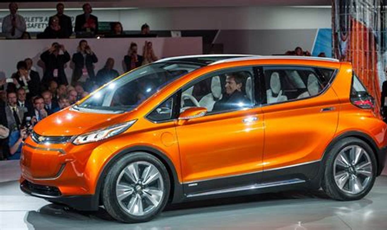 New Gm Concept Electric Vehicles