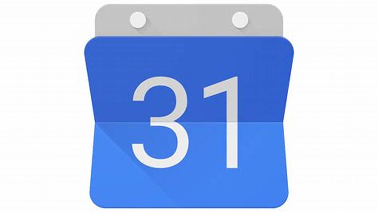 New Google Calendar Icon