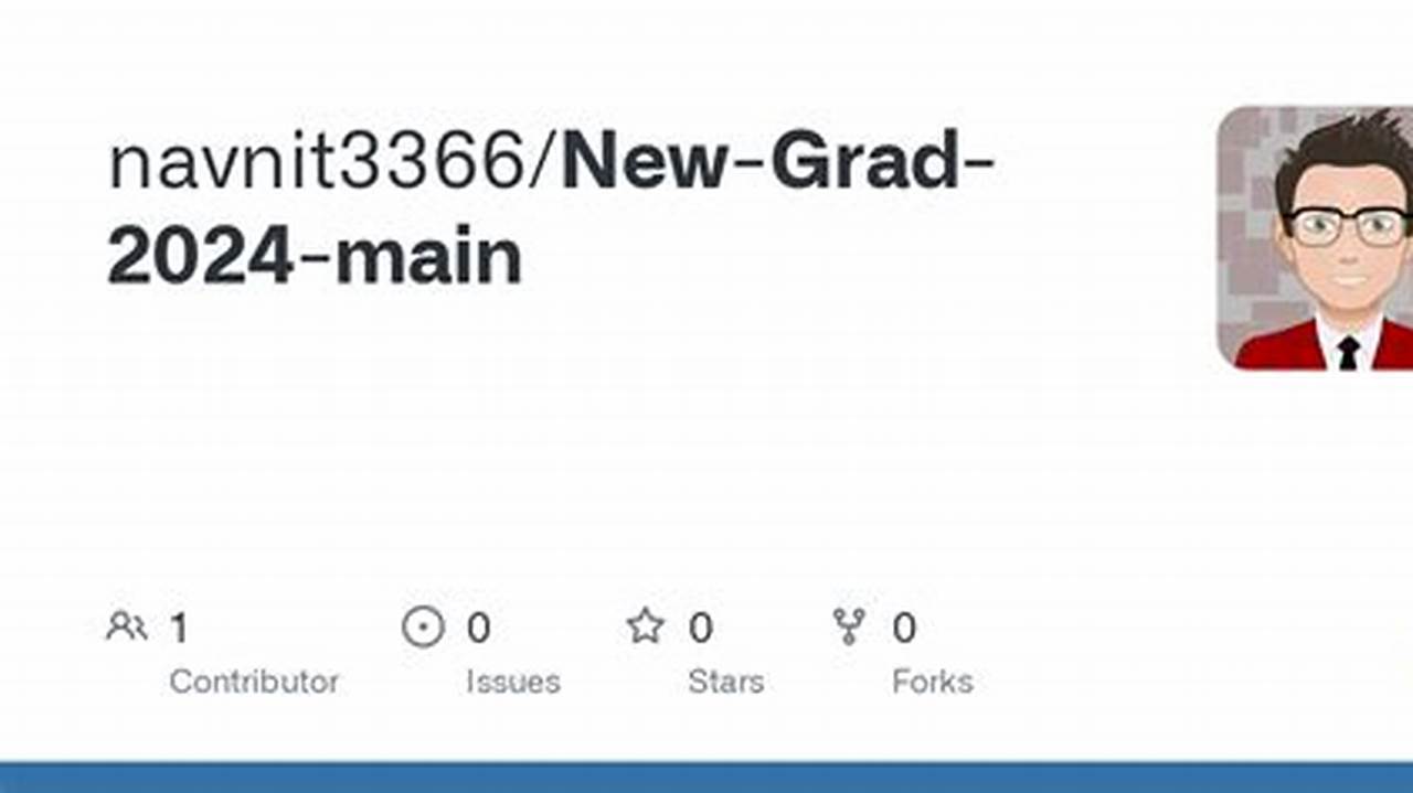 New Grad 2024 Github