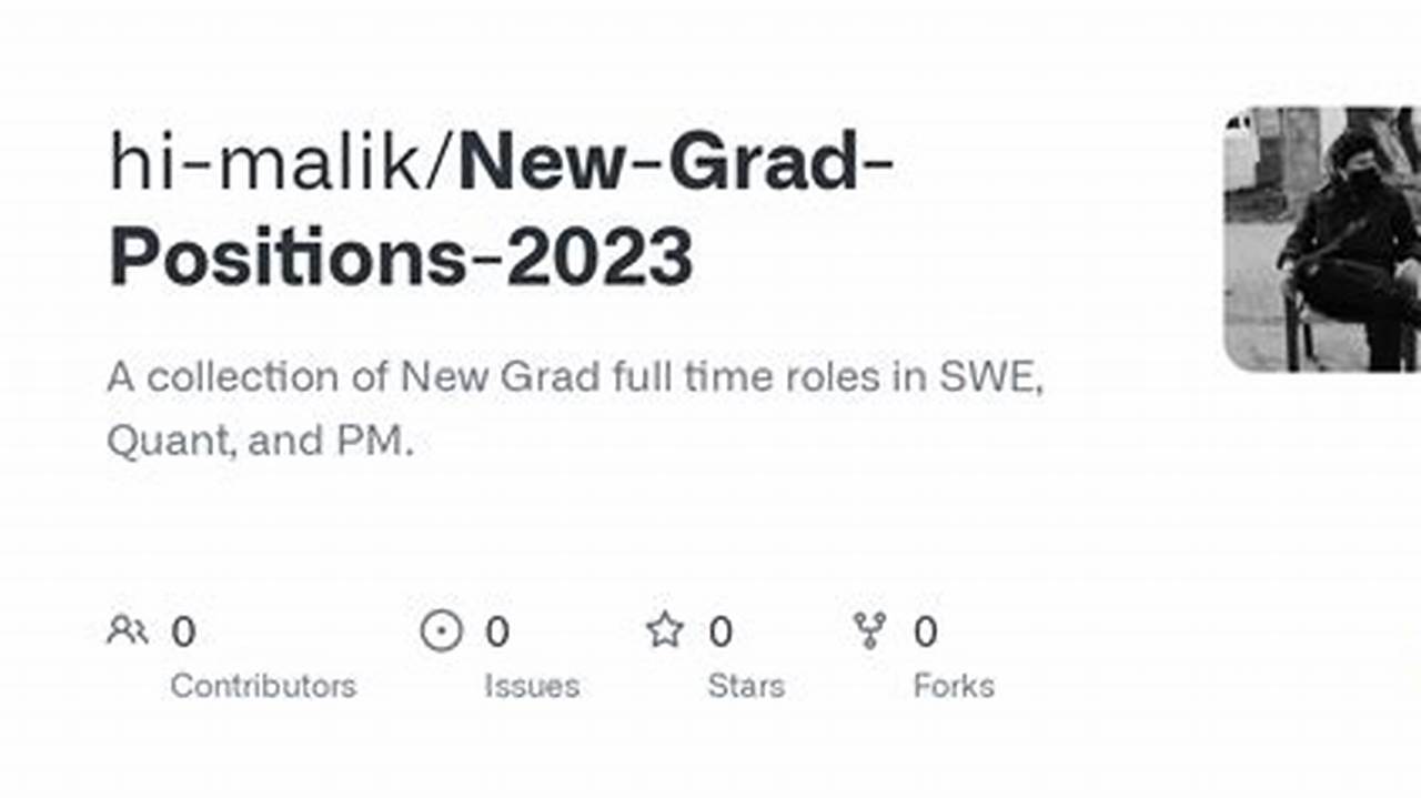 New Grad-Positions-2024 Github