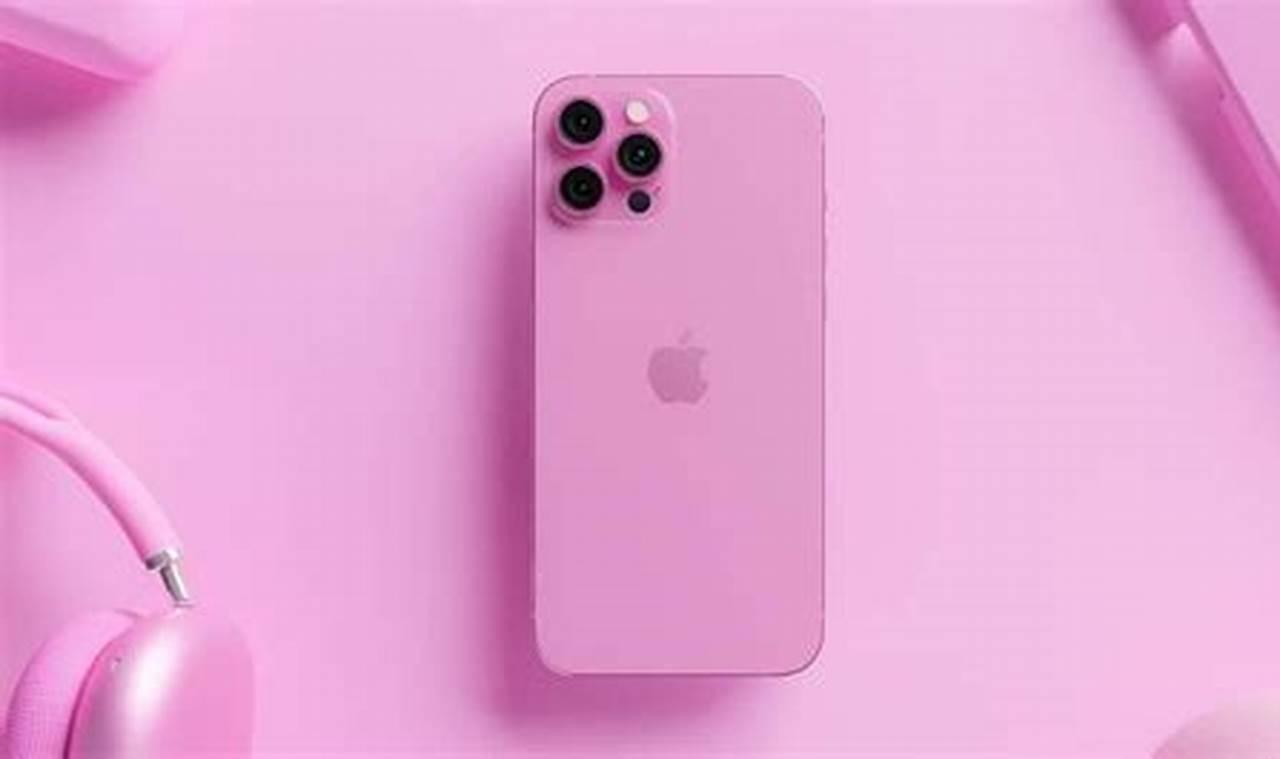 New Iphone 2024 Pink